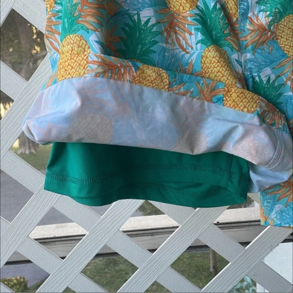 Member’s Mark ‘Pineapple Bloom’ Swim Trunks